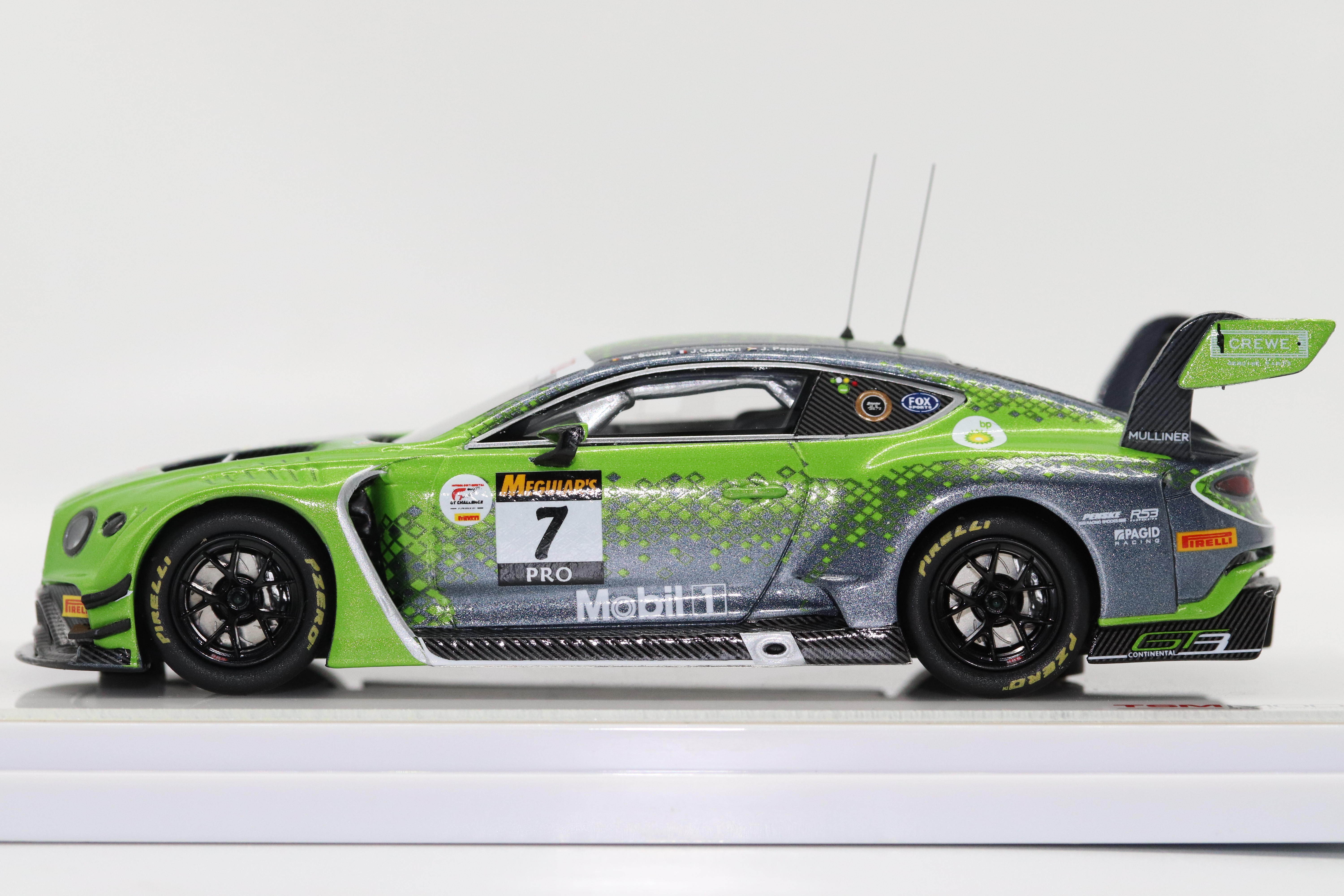 TSM Models 1.43 Bentley Continental GT3 2020 Bathurst 12