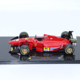 HOT WHEELS ELITE 1.43 Ferrari 412-T1  F1 ( N5583 )