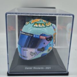 SPARK 1.5 McLaren F1 Daniel Ricciardo race helmet 2021 ( honey badger ) ( 5HF055 )