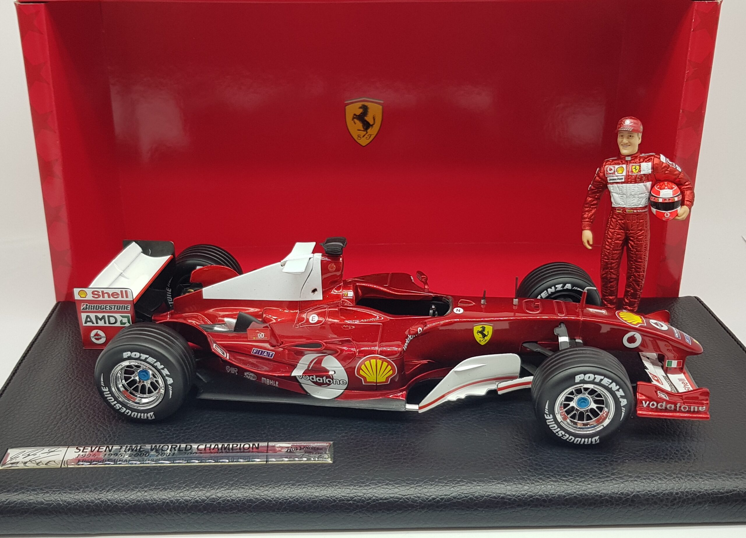 自動車 Hot Wheels F1 World Champions 1:18 Hot Wheels Ferrari Constructors World Champions 2003 Limited