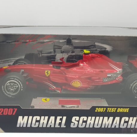ミニカー Hot Wheels Ferrari F2007 1:18 F1 FERRARI F2007 K.Raikkonen World Champion 2007 1/18 Hot Wheels