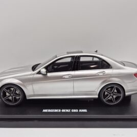 GT SPIRIT 1.18 Mercedes Benz AMG W204 C63 MK1 Silver colour (GT462 )