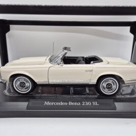 Norev Models 1.18 Mercedes Benz 230 SL 1963 White colour (183768 )