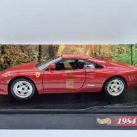 Hot Wheels 1.18 Ferrari 288 GTO 1987 Red colour ( 25731 )