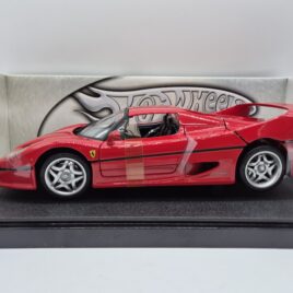 Hot Wheels 1.18 Ferrari F50 Red colour ( 50430 )