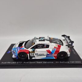 Spark models 1.43 Audi R8 LMS GT3 2022 Bathurst 12 hour 4th place Valvoline ( AS062 )