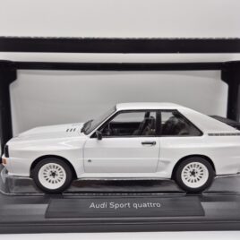 Norev Models 1.18 Audi Sport Quattro 1985 white colour ( 188313 )
