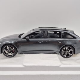 Top Speed Models 1.18 Audi RS6 Avant Carbon Black edition Daytona Grey colour ( TS0316 )