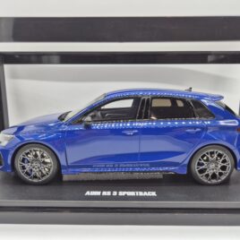 GT Spirit Models 1.18 Audi RS3 Sportsback Blue colour ( GT884 )