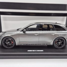 GT Spirit Models 1.18 Audi RS4 Avant Competition Grey colour ( GT456 )