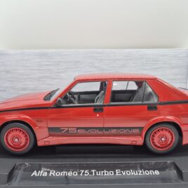 MCG 1.18 Alfa Romeo 75 Turbo Evoluzione Red colour ( MCG18428 )
