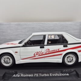 MCG 1.18 Alfa Romeo 75 Turbo Evoluzione white colour ( MCG18430 )