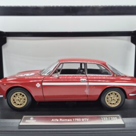 Norev Models 1.18 Alfa Romeo 1750 GTV 1970 Red colour ( 187911 )