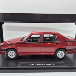 Tripple 9 Models 1.18 Alfa Romeo 75 ( 1991 ) Alfa Red colour ( T9-1800471 )