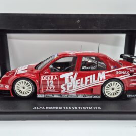 WERK83 Models 1.18 Alfa Romeo 155 V6 Ti DTM 1995 #12 M.Alboreto ( W1801003 )