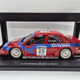 WERK83 Models 1.18 Alfa Romeo 155 V6 Ti  DTM 1995 #26 G.Fisichella ( W1801004 )