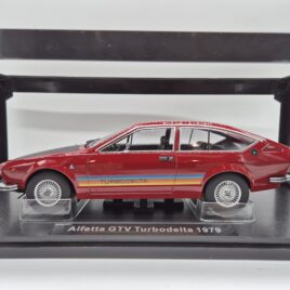 KK Scale models 1.18 Alfa Romeo GTV Turbodelta 1979  Red colour  ( KKDC181093 )