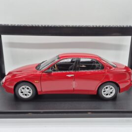 Mitica Models 1.18 Alfa Romeo 156 ( 1997 ) Rosso Alfa red colour ( 200051-D )