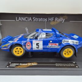 SUNSTAR Models 1.18 Lancia Stratos HF Rally 2nd Tour De Corse 1975 ( 4560 )