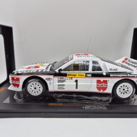 IXO Models 1.18 Lancia 037 Rally #1 Rally Germany 1983 ( 18RMC117.22 )