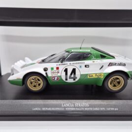 Minichamps 1.18 Lancia Stratos Winner rally Monte Carlo 1975 ( 155 751714 )