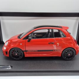 Solido models 1.18 Fiat 595 Abarth 2022 Red colour ( S1811305 )