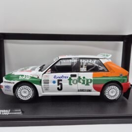 Solido Models 1.18 Lancia Delta HF Integrale Rally Monte Carlo 1993 S1807806