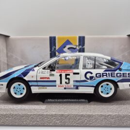 Solido Models 1.18 Alfa Romeo GTV6 Rally 1986 ( S1802305 )