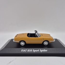 Minichamps 1.43 Fiat 850 Sport Spider 1968  Yellow colour ( 940 121230 )
