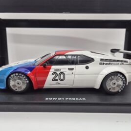 WERK83 Models 1.18 BMW M1 ProCar 1979 James Hunt #20 ( W1803017 )