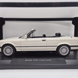 Norev Models 1.18 BMW 325i Cabriolet 1991 Alpine White colour  ( 183213 )
