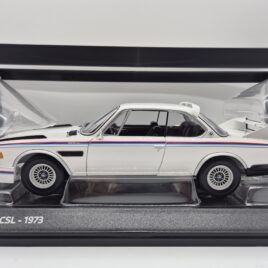 BMW Dealer Model 1.18  BMW 3.0 CSL 1973 White colour ( 80435A5D020 )