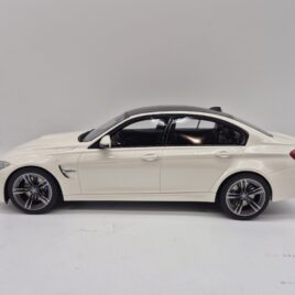 GT Spirit Models 1.18 BMW F80 M3 ( 2014 )  White colour ( ZM030 )
