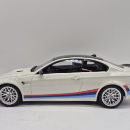 GT Spirit Models 1.18 BMW E92 M3 M Performance ( 2012 ) White colour with stripes ( GT707 )