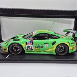 IXO Models 1.18 Porsche 911 GT3 R #912  2023 Bathurst 12 hr 2nd place ( MG-I-911-BAT-12H-BAT-23-1801 )
