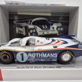 Norev Models 1.18 Porsche 956 LH 1982 Le Mans winner ( W18043001C )