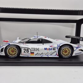 WERK83 Models 1.18 Porsche 911 GT1 #26  Le Mans 24 HR Winner 1998 ( W18029001 )
