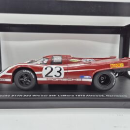 WERK83 Models 1.18 Porsche 917K #23  Le Mans 24 HR Winner 1970  ( W1802601 )