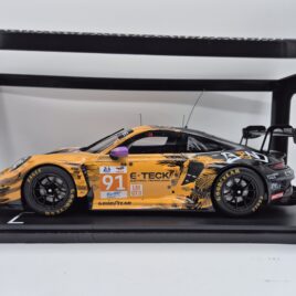 IXO Models 1.18 Porsche 911 GT3 R #91  2024 Le Mans 24 hr Winner LMGT3 ( MG-I-911-LM-24-1891 )