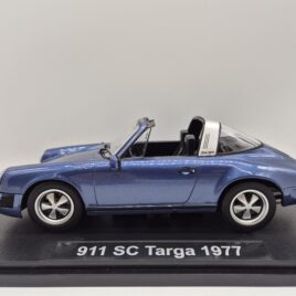 KK Scale 1.18 Porsche 911 SC Targa 1977  Blue colour ( KKDC180681 )