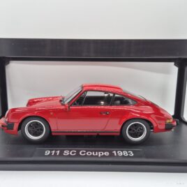 KK Scale 1.18 Porsche 911 SC Coupe 1983  Red colour ( KKDC180661 )