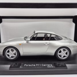 Norev Models 1.18 Porsche 911 ( 964 ) Carrera 1993 Silver metallic colour ( 187591 )
