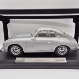 Norev Models 1.18 Porsche 356 Coupe 1954  Silver colour ( 187452 )