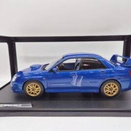 Solido Models 1.18 Subaru WRS STI 2003 Sonic Blue colour ( S1812301 )