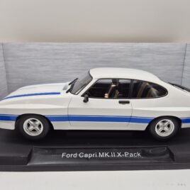 MCG 1.18 Ford Capri MK II X-Pack  White colour  ( MCG18347 )