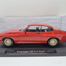 MCG 1.18 Ford Capri MK II X-Pack Red colour ( MCG18397MCW )