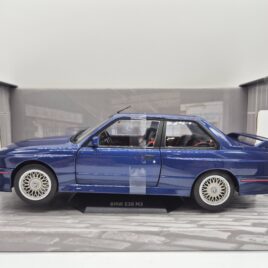 Solido Models 1.18 BMW E30 M3 1990 Mauritius Blue colour ( S1801509 )