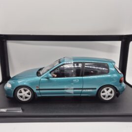 Solido Models 1.18 Honda Civic EG6 ( 1991 )  Aztec Green Pearl colour ( S1810405 )