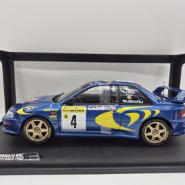 Solido Models 1.18 Subaru WRX Impreza 22B  Rally Monte Carlo 1997 ( S1807405 )