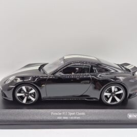 Minichamps 1.18 Porsche 911 sport classic 2022 Black colour ( 155 062001 )